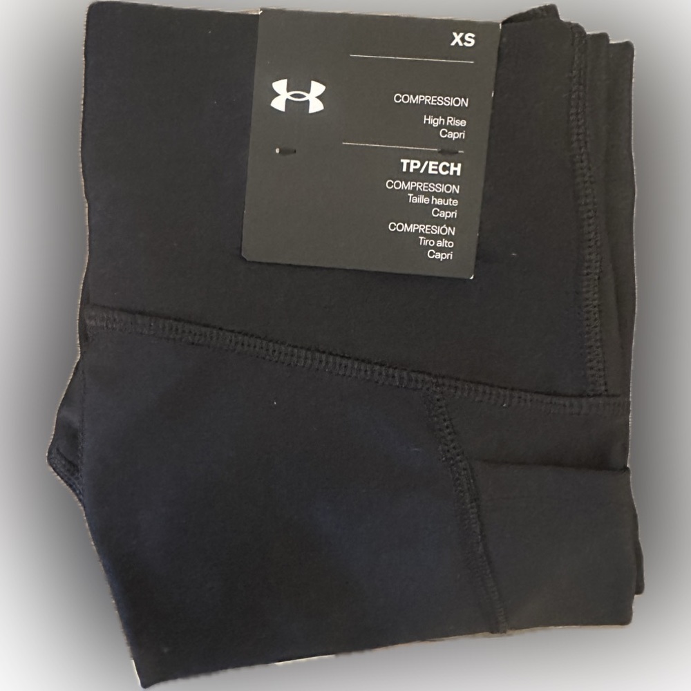 Under Armour High Rise Compression Capri - Picture 6 of 6